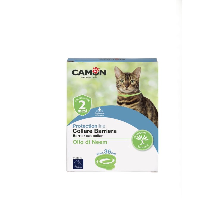 Collare Barriera all'Olio di Neem per Gatti - 35CM
