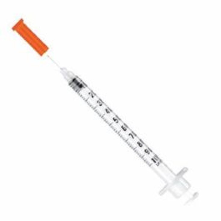 Siringa Per Insulina 0,3 Ml Ago 30G 8mm Agofine 30 Pezzi