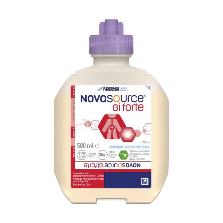 Novasource&reg; Gi Forte Nestl&eacute; Health Science 500ml