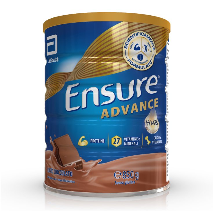 Ensure Advance formula Nutrivigor Cioccolato Abbott 850g