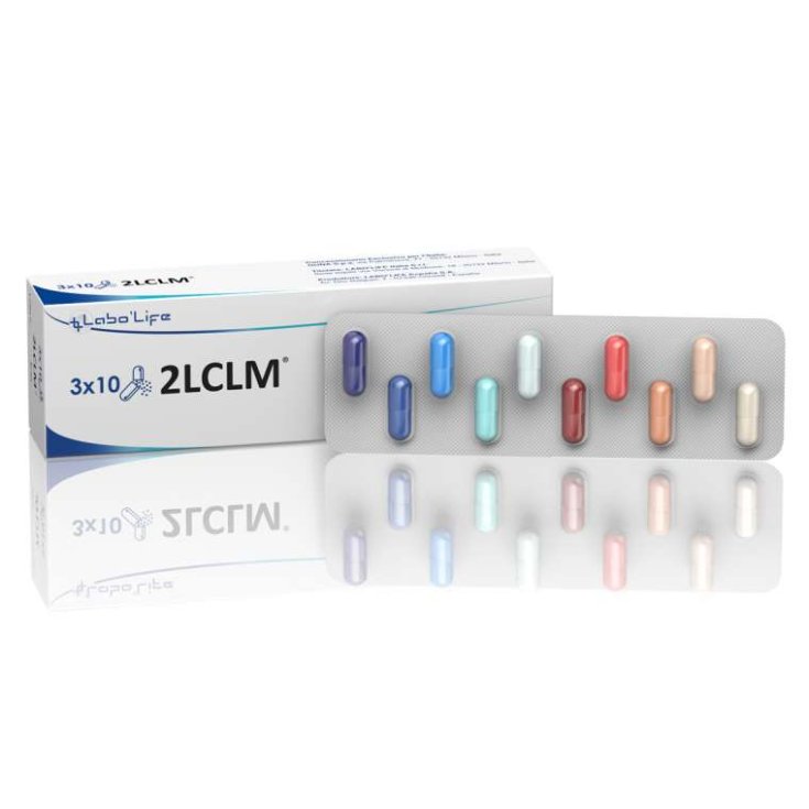 2LCLM&reg; GRANULI LABO'LIFE 30 Capsule