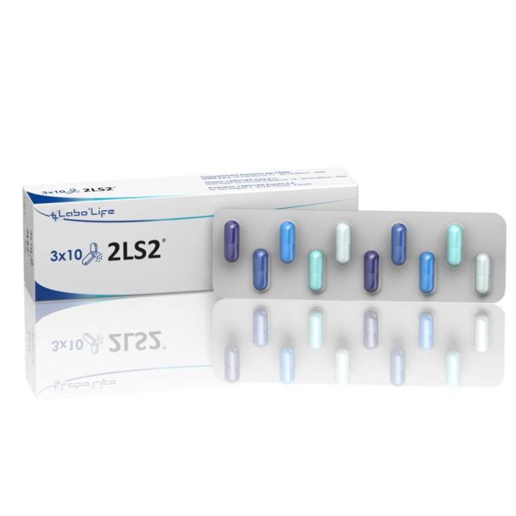 2LS2&reg;&nbsp;GRANULI&nbsp;LABO'LIFE 30 Capsule