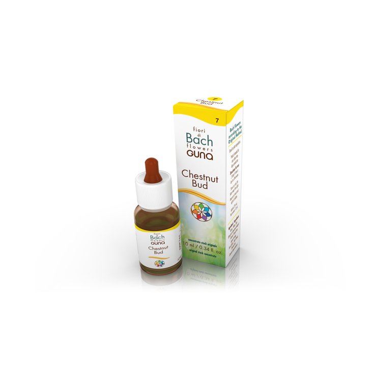 Fiori Di Bach Chestnut Bud Guna Flowers 10ml
