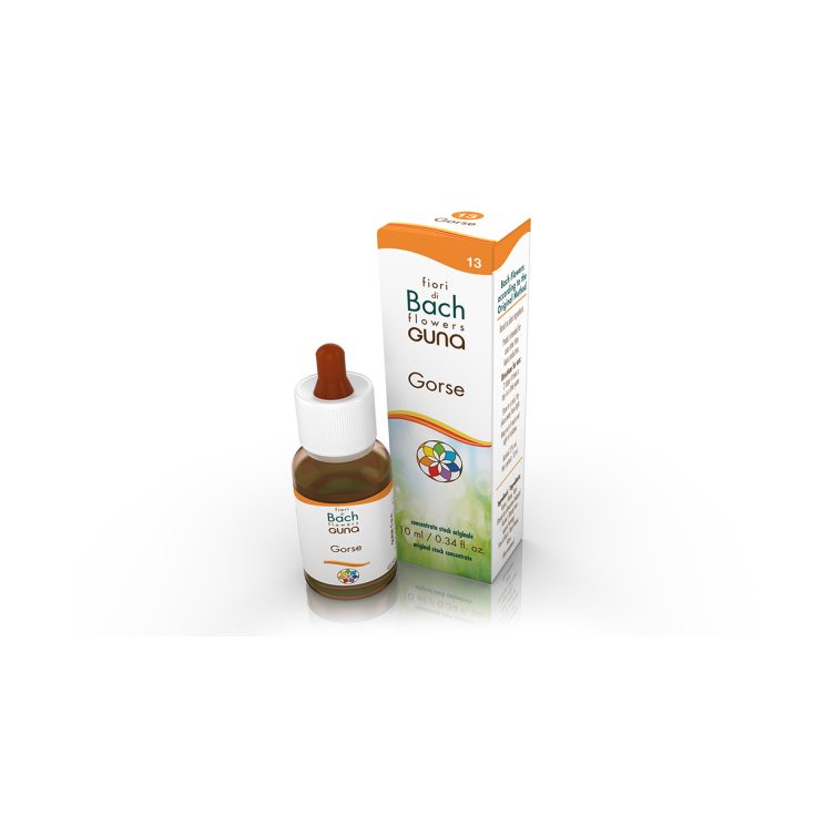 Gorse Fiori di Bach Guna Gocce 10ml