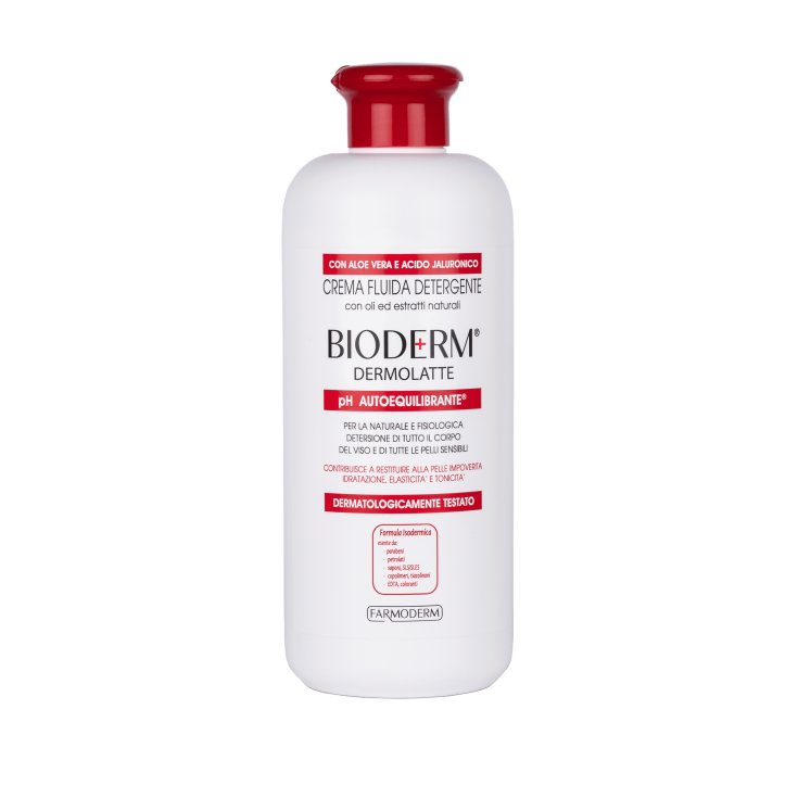Bioderm Dermolatte Crema Fluida Idratante 500ml