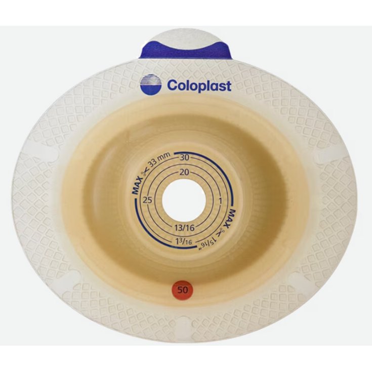 Sensura&nbsp;Convex Light Click Placca 11032 Fl 60mm Fo 35mm Coloplast 5 Pezzi