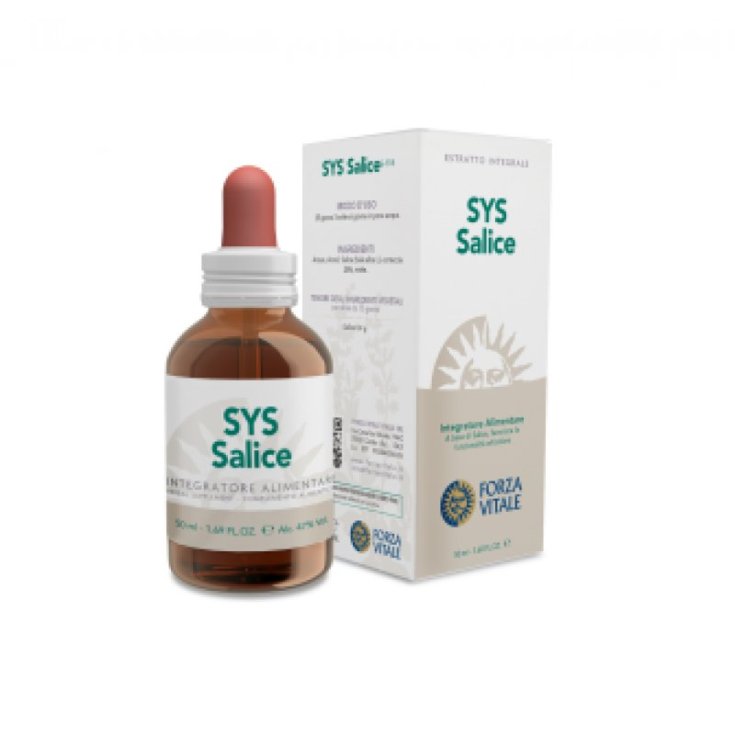 Sys Salice Forza Vitale 50ml