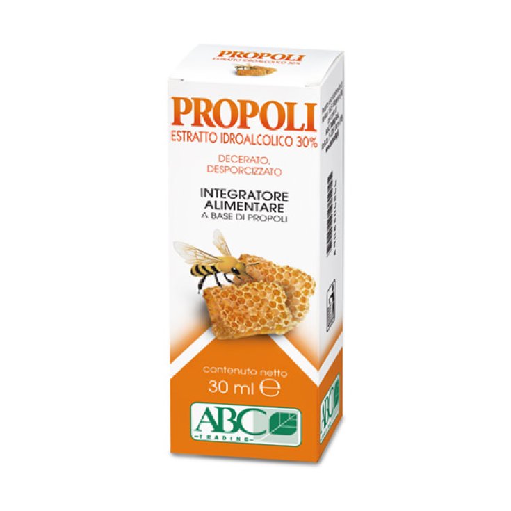 Propoli Estratto Idroalcolico 30% ABC Trading 30ml
