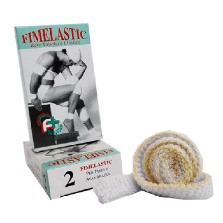 Fimelastic Rete Tubolare Elastica n.2 Piedi/Avambracci Farvisan