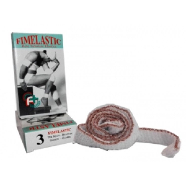Fimelastic Rete Tubolare Elastica n.3 Gomiti/Gambe Farvisan