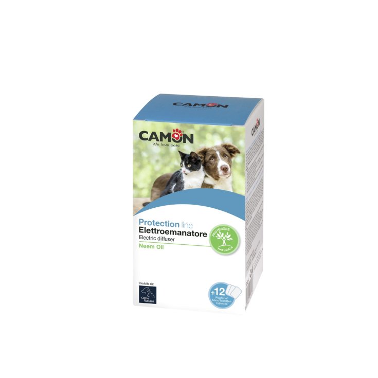 Elettroemanatore +12 Piastrine Protection Line Camon