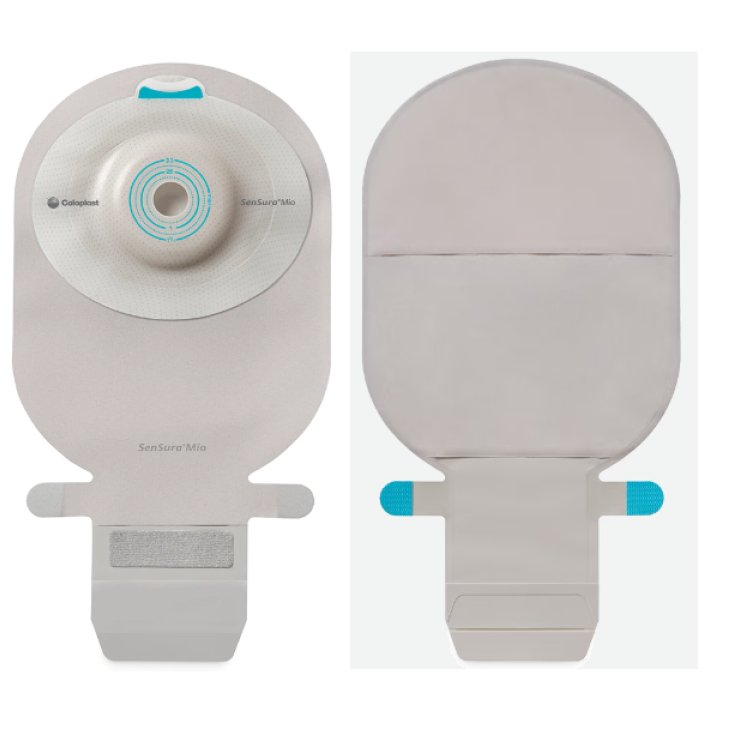 SenSura&nbsp;Mio Convex Soft Monopezzo Aperto 16410 Maxi 25-33mm Coloplast 10 Pezzi