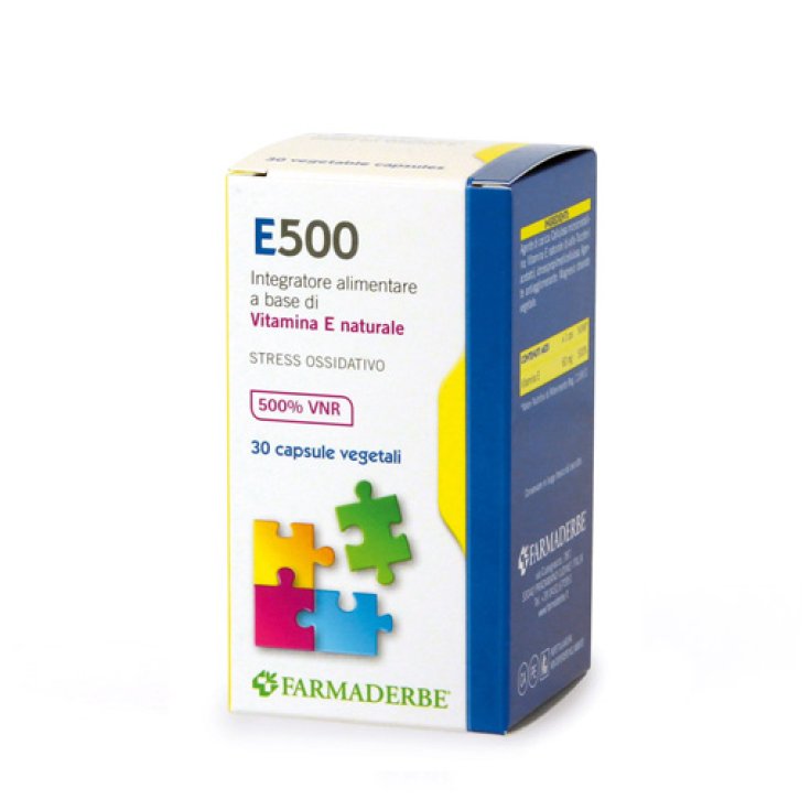 E 500&nbsp;Farmaderbe 30 Capsule