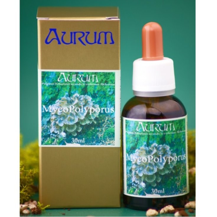 MycoPolyporus Aurum Gocce 30ml