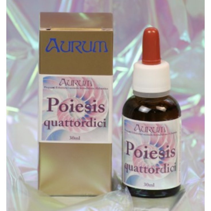 Poiesis Quattordici Aurum Gocce 30ml