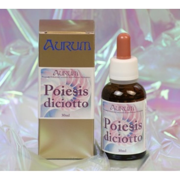 Poiesis Diciotto Aurum Gocce 30ml