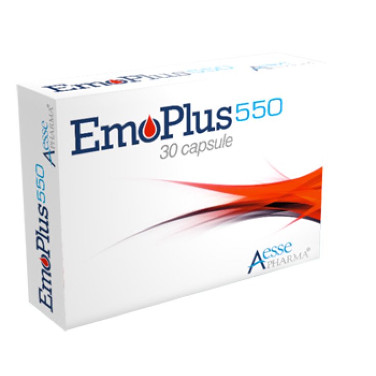 EmoPlus 550mg 30 Capsule