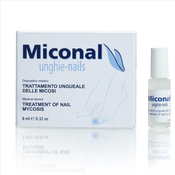 Miconal Trattamento Ungueale delle Micosi Morgan Pharma 8ml