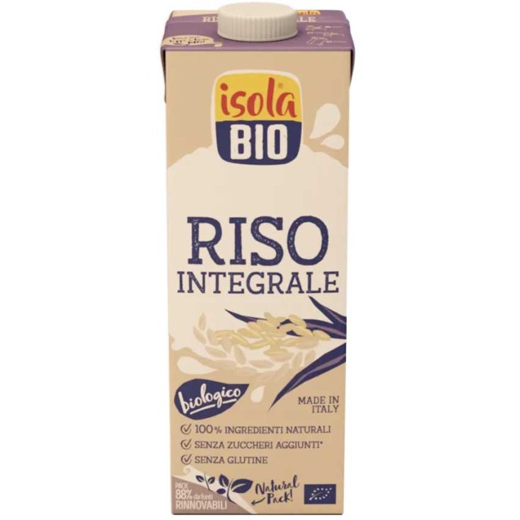 Bevanda di Riso Integrale Isola Bio&reg; 1l