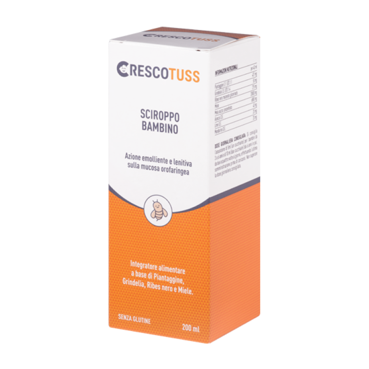 CrescoTuss Sciroppo&nbsp;Bambino&nbsp;CrescoFarma 200ml