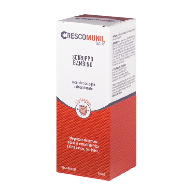 CrescoMunil Baby CrfescoFarma Sciroppo 200ml