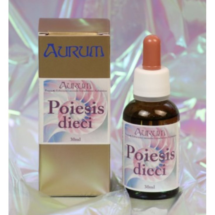 Poiesis Dieci&nbsp;Aurum Gocce 30ml