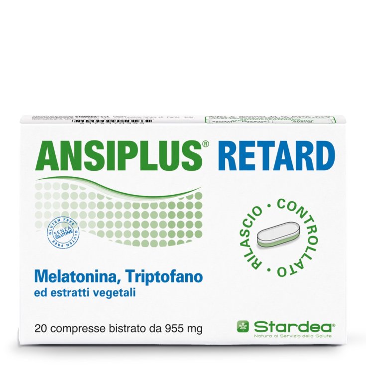 Ansiplus Retard Stardea 20 Compresse