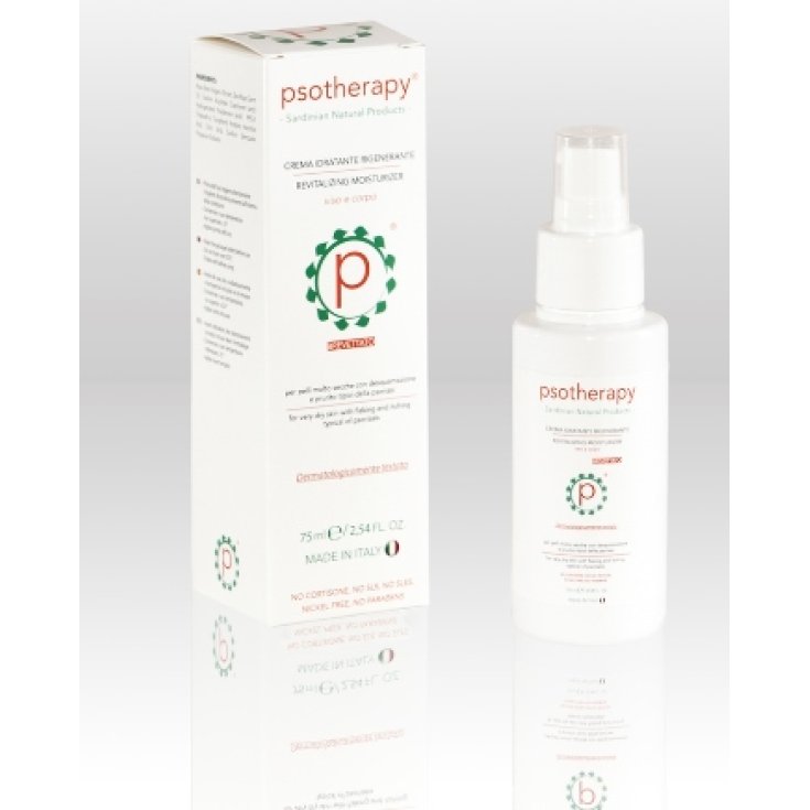 Psotherapy Crema Idratante Rigenerante Per Psoriasi 75ml