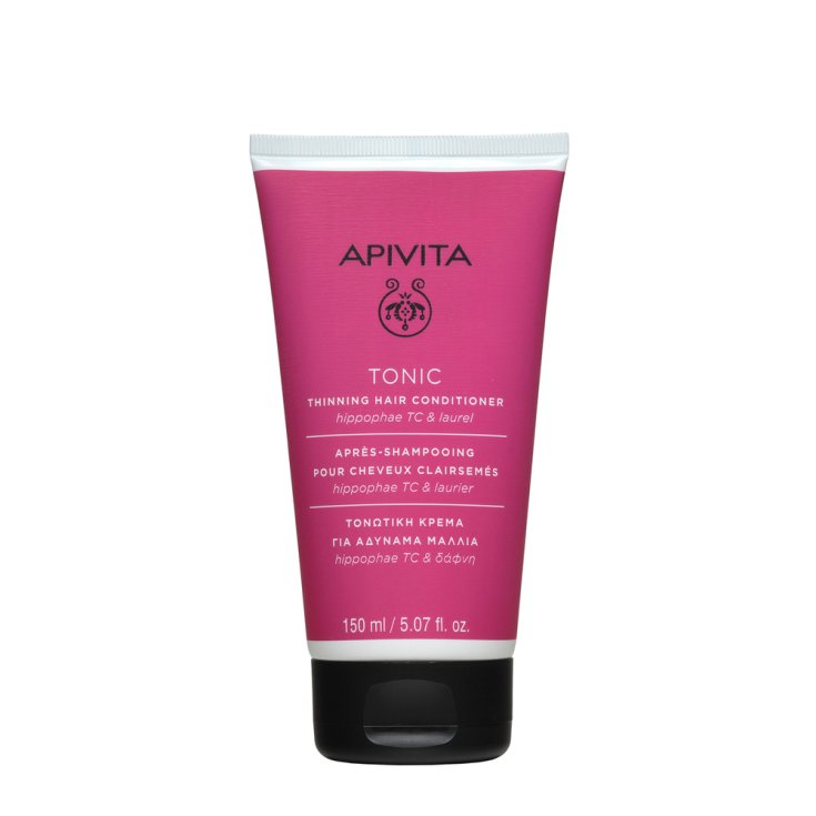 Apivita Tonic Conditioner With Hippopae Tc And Laurel 150ml