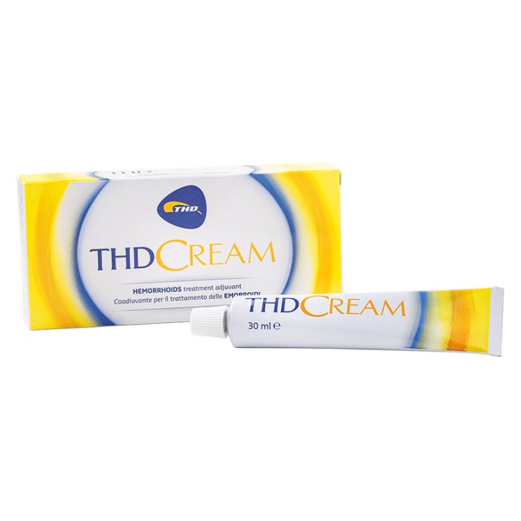 Thd Cream Emorroidi Per Patologia Anorettale 30ml