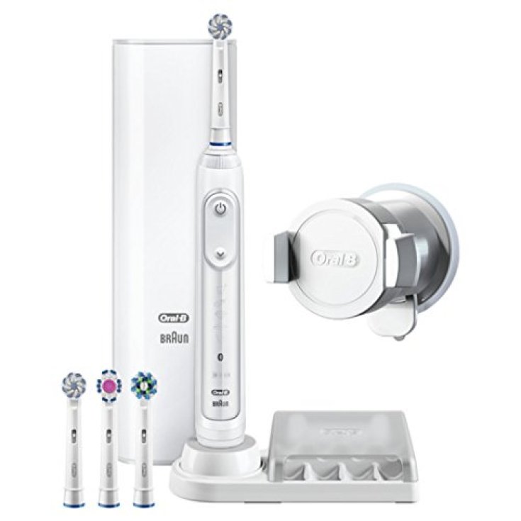 Oral-B&reg; Genius 9100 Spazzolino Elettrico Ultrathin Bianco