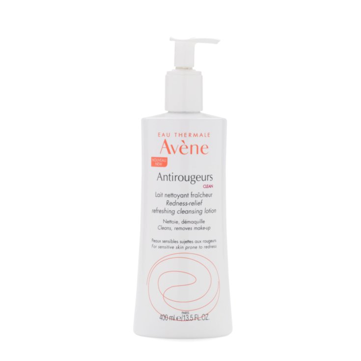 Av&egrave;ne Antirougeurs Clean Latte Detergente Lenitivo 400ml