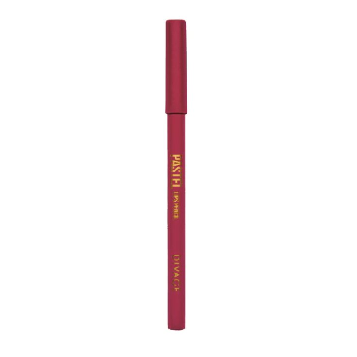 Pastel Lip Pencil 12 Deep Cherry Divage