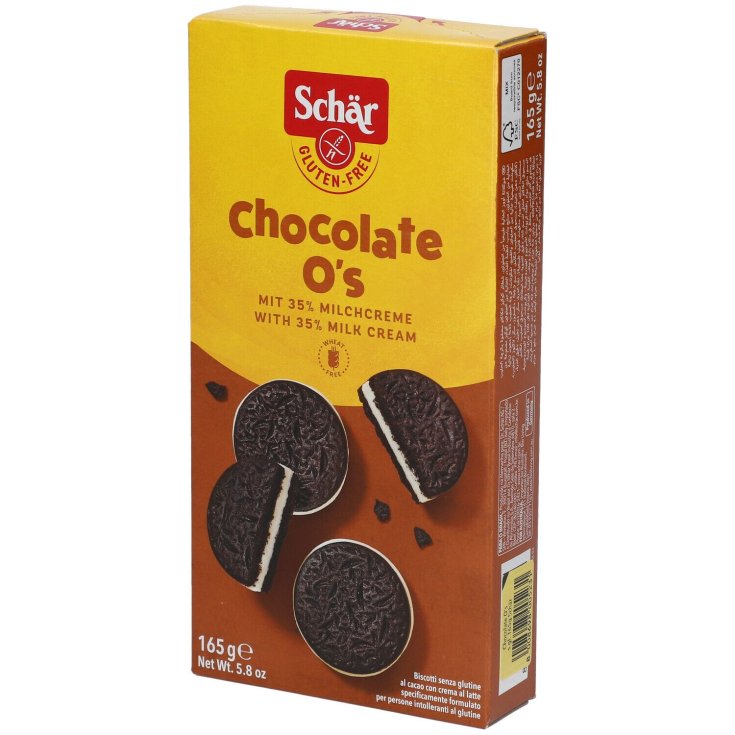 Chocolate O'S Sch&auml;r 165g