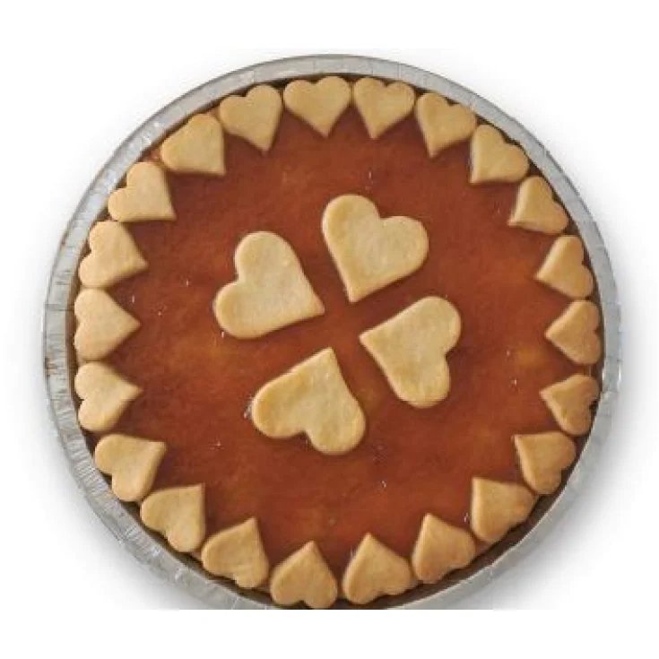 Crostata Albicocca Senza Glutine Verde Irpinia&reg; 360g