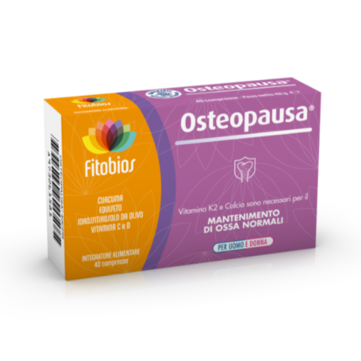 Osteopausa Fitobios 40 Compresse