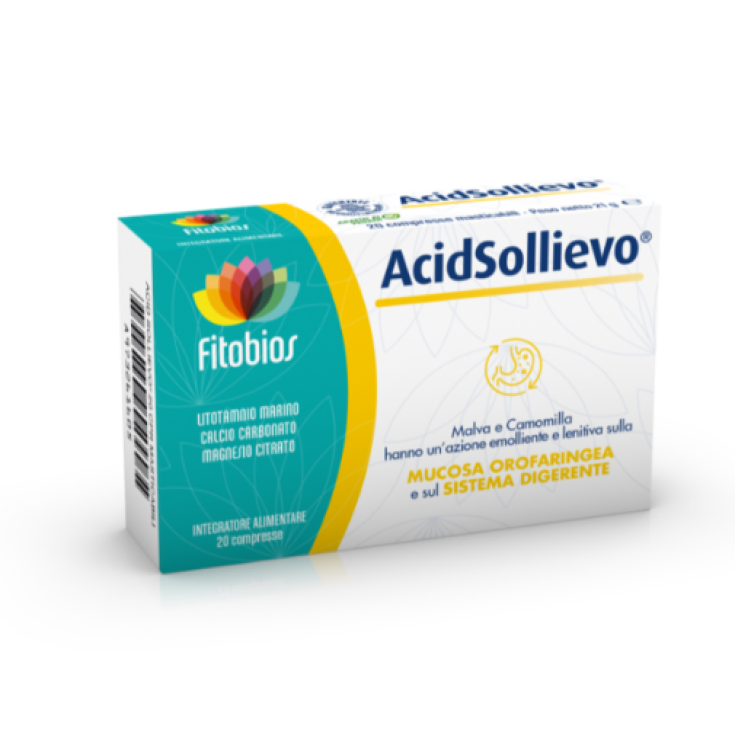 Acid Sollievo Fitobios 20 Compresse