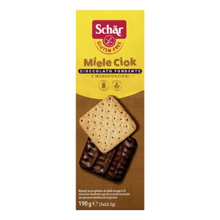 Miel Ciok Biscotti Sch&auml;r 190g