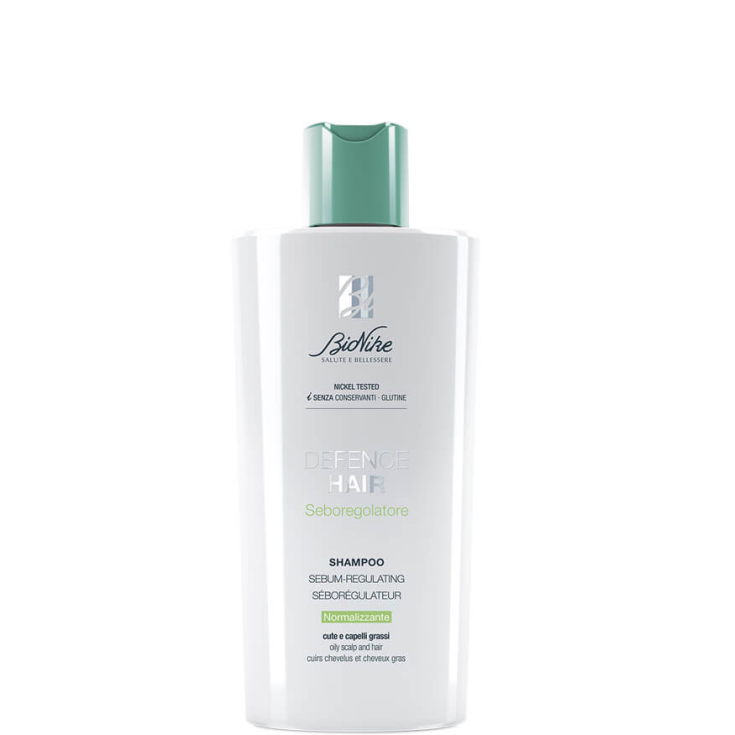 Defence Hair Shampoo Normalizzante Seboregolatore BioNike 200ml
