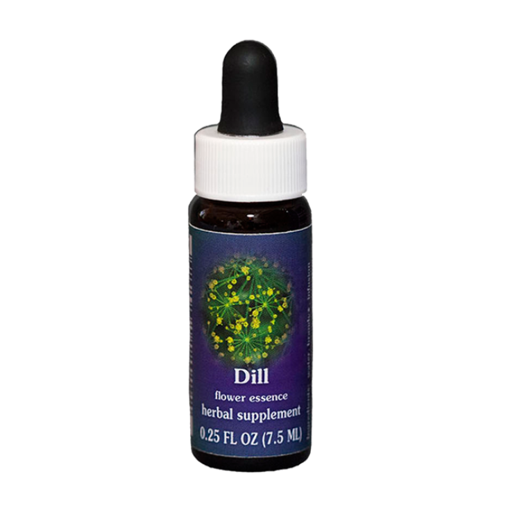 Dill Essenza Singola Californiana Flower Essence Society 7,4ml