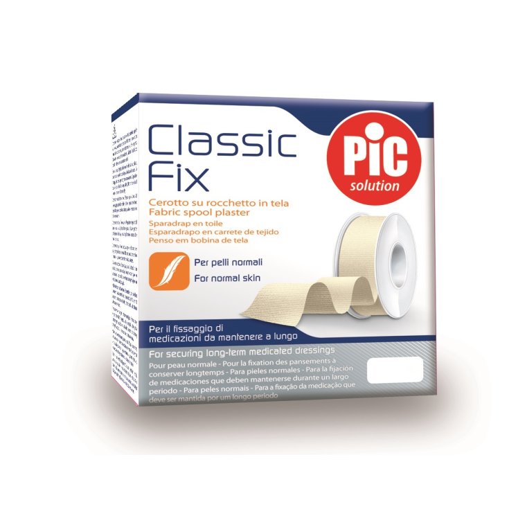 Classic Fix 5cm&nbsp;x 9,14m&nbsp;Cerotto su Rocchetto in Tela PIC