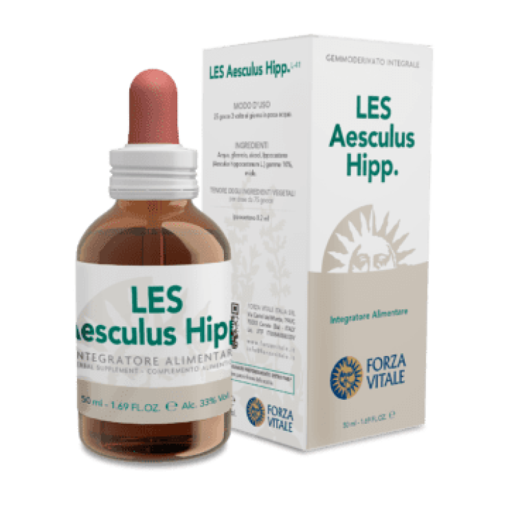 Les Aesculus Hippocastanum Forza Vitale 50ml