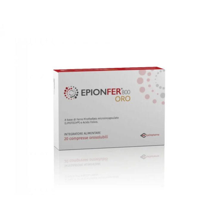 Epionfer 800 Oro EpionPharma 20 Compresse