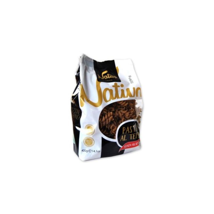 Fusilli Al Teff Nativa Food 400g