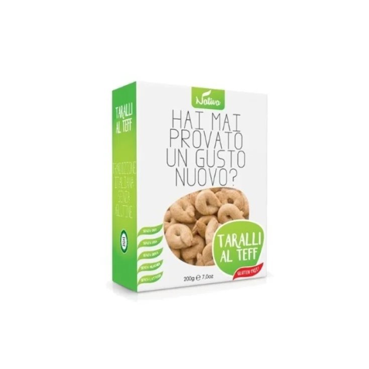 Taralli Al Teff Nativa Food 200g