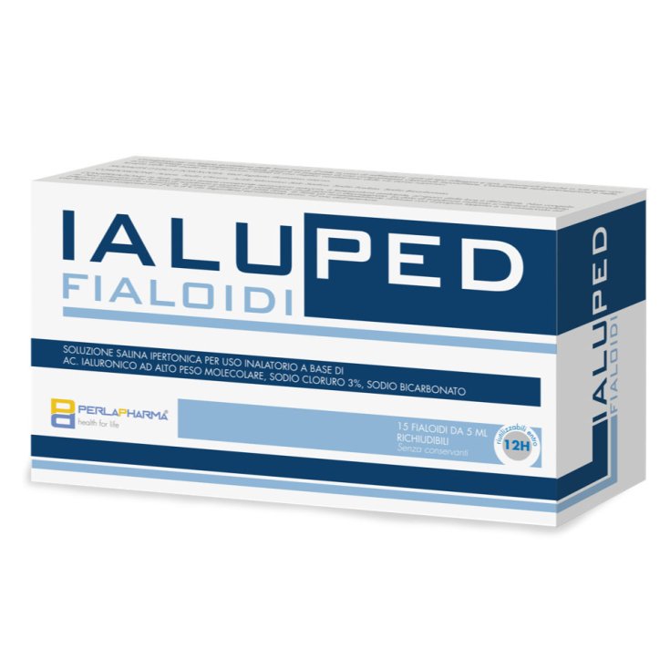 Ialuped Fialoidi Perla Pharma&reg; 15x5ml