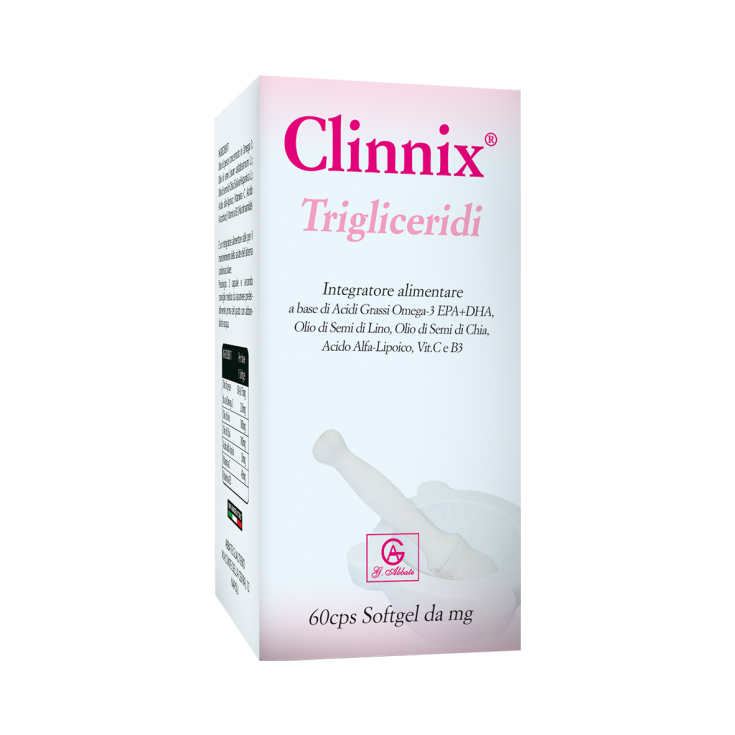 Clinnix&reg; Trigliceridi Abbate Gualtiero 60 Capsule