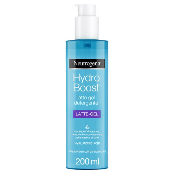 Neutrogena Hydro Boost Latte Gel Detergente 200ml