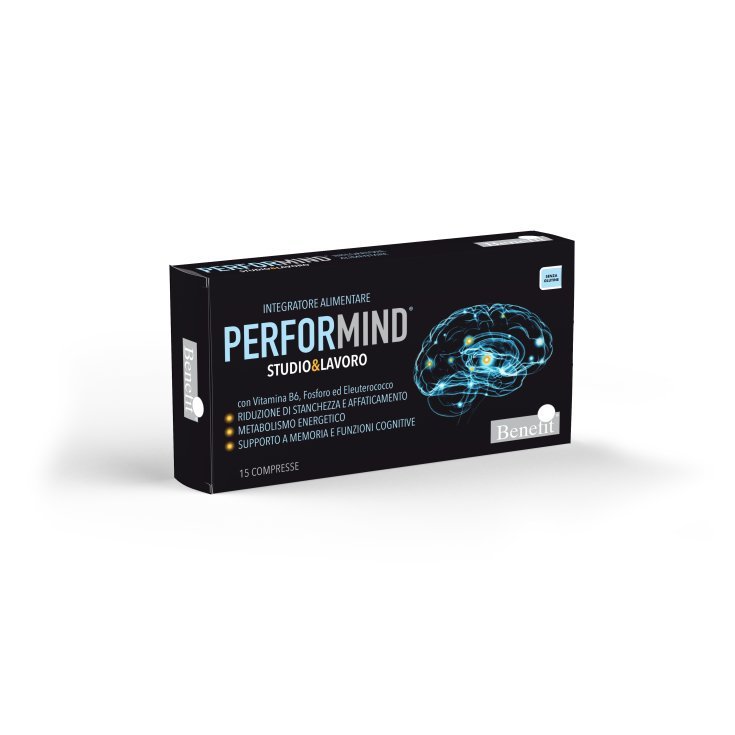 Performind Studio & Lavoro Benefit 15 Compresse