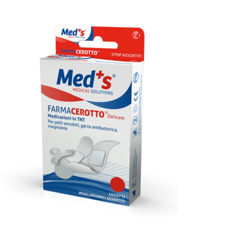 Strips in TNT Elasticizzato Med's 20 Pezzi Assortiti